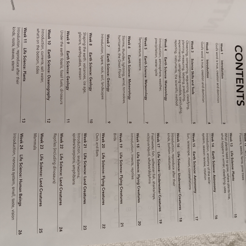 Science Shepherd Introductory Science Answer Key Level A - Picture 7 of 8